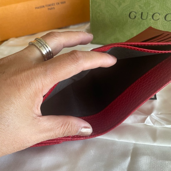 Gucci short wallet - Picture 10 of 14